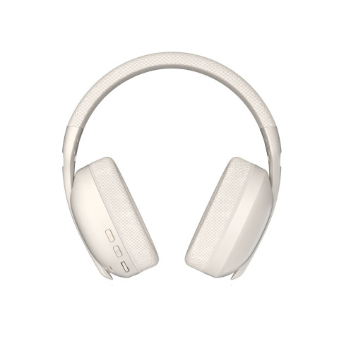 AULA S6 Tri-Mode Vezeték Nélküli Gamer Headset - Bézs