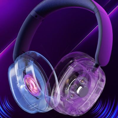 AULA G7 PRO 7.1 Tri-Mode Vezeték Nélküli Gamer Headset - Fekete