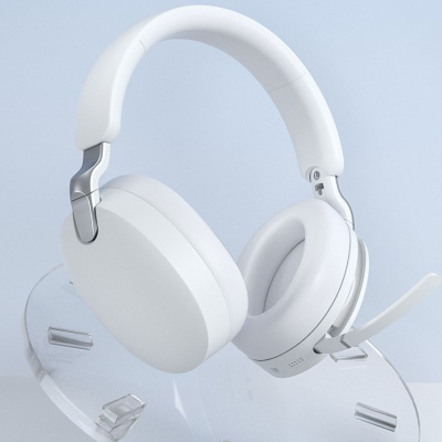 AULA A500 Tri-Mode Vezeték Nélküli Headset ANC - Fehér