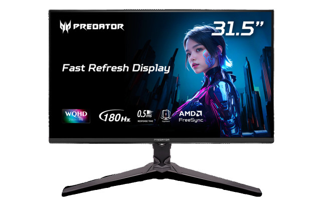 Acer Predator XB323QUPbmiiprx - FreeSync Monitor 31,5"