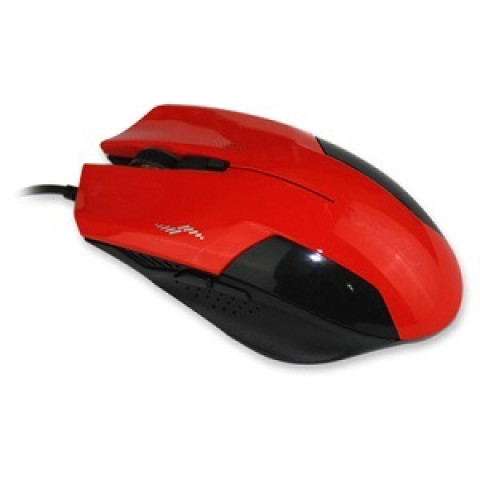 VCOM DM401 Vezetékes Gamer Egér 2400DPI