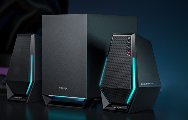 Edifier HECATE G1500 2.1 Max Gamer hangszóró - Fekete