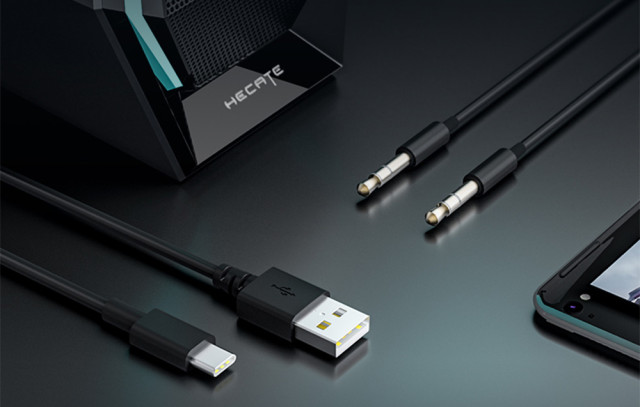 Edifier HECATE G1500 2.1 Max Gamer hangszóró - Fekete