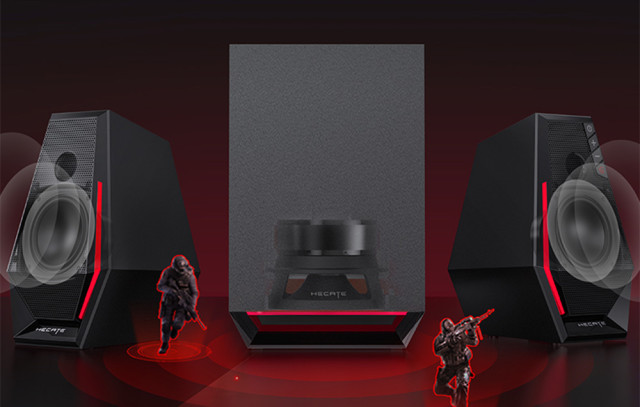 Edifier HECATE G1500 2.1 Max Gamer hangszóró - Fekete