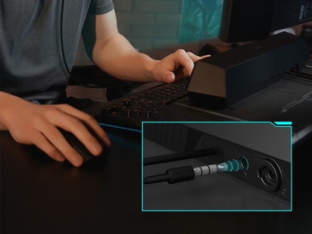 Edifier HECATE G1500 Gamer Soundbar - Fehér