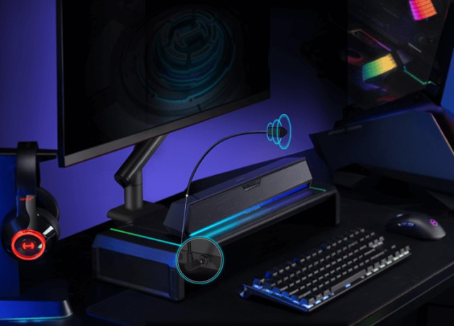 Edifier HECATE G1500 Gamer Soundbar - Fehér