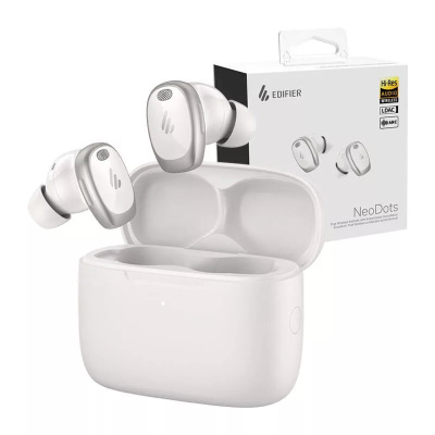 Edifier NeoDots Vezeték Nélküli TWS Fülhallgató - Fehér