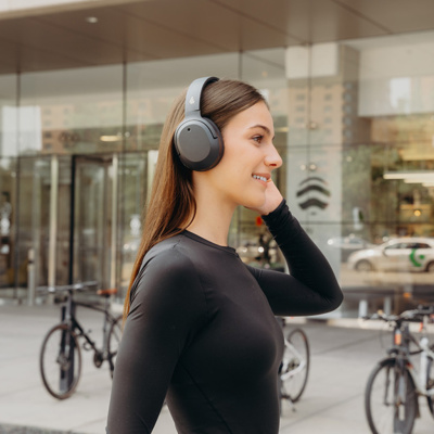 Edifier W820NB Plus V25 Vezeték Nélküli Bluetooth Headset - Szürke