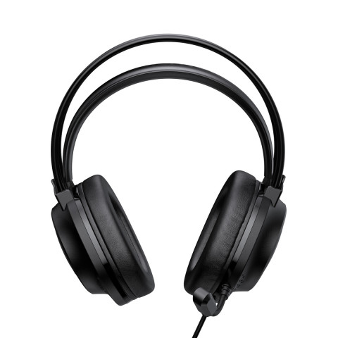 Onikuma X92 RGB Gamer Fejhallgató - Fekete