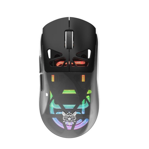 Onikuma CW930 Tri-Mode Vezeték Nélküli Gamer Egér - Fekete