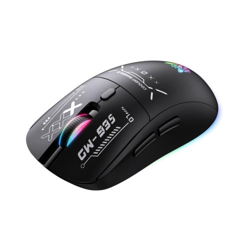 Onikuma CW935 Tri-Mode Vezeték Nélküli Gamer Egér - Fekete