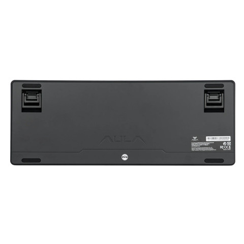 AULA F87 PRO V2 Vezeték Nélküli Mechanikus Gamer Billentyűzet - Fekete