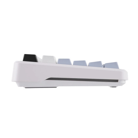 AULA F108 PRO Tri-Mode Vezeték Nélküli Mechanikus Gamer Billentyűzet - Fehér-Kék