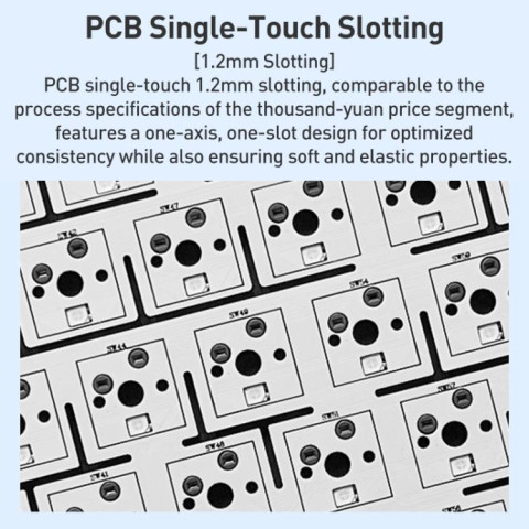 AULA F108 PRO Tri-Mode Vezeték Nélküli Mechanikus Gamer Billentyűzet - Sárga-Fehér