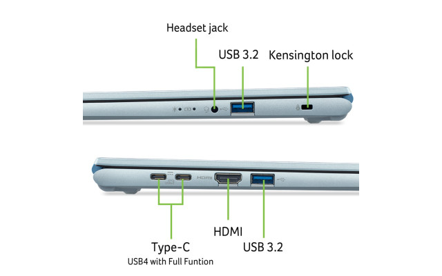 Acer Aspire Go 15 - AG15-72P-59SN