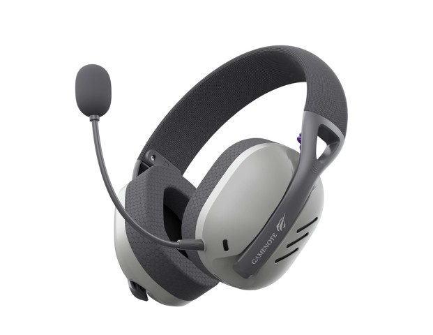 Havit Fuxi-H3 Vezeték Nélküli Gamer Fejhallgató - Szürke