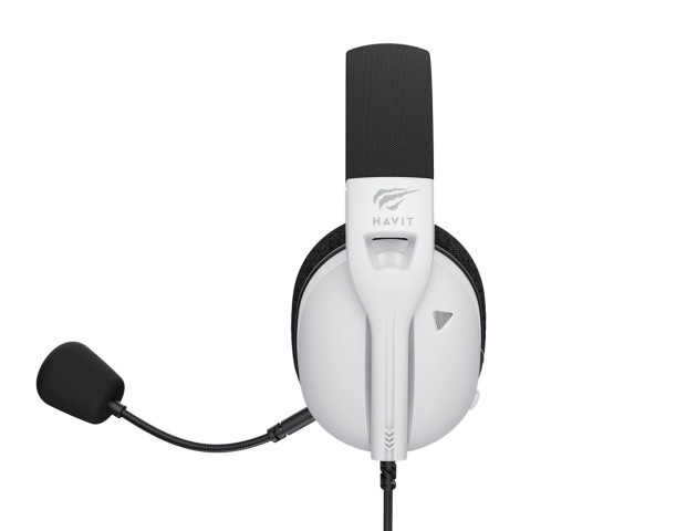 Havit Fuxi-H5d Gamer Fejhallgató - Fehér