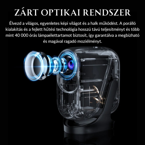 Havit PJ220 Pro Hordozható Smart Projektor