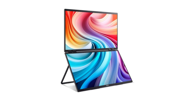 Acer PD243YEbmiuux Dual Screen Hordozható Monitor 24"