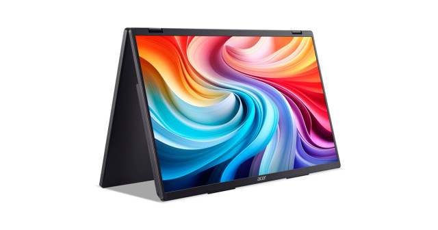 Acer PD163Qbmiuux Dual Screen Hordozható Monitor 15,6"