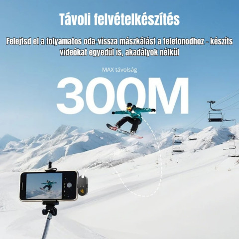 MAONO Wave T5 Csiptethető Vezeték Nélküli Zajszűrős Mikrofon Kit