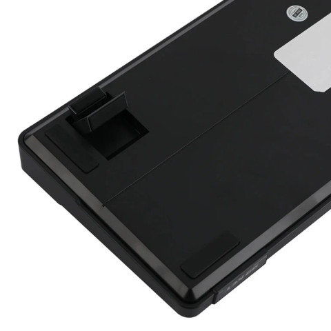 AULA F99 Vezeték Nélküli Mechanikus Gamer Billentyűzet - Fekete-Fehér-Zöld