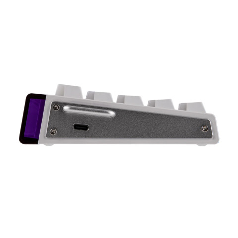 AULA HERO68 HE Lighthouse Magnetic Switch Mechanikus Gamer Billentyűzet - Fehér