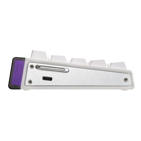 AULA HERO68 HE Magnetic Switch Mechanikus Gamer Billentyűzet - Fehér