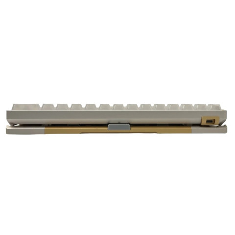 AULA AG60 PRO eSport Magnetic Switch Mechanikus Gamer Billentyűzet - Ezüst-Átlátszó