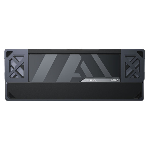 AULA AG60 eSport Magnetic Switch Mechanikus Gamer Billentyűzet - Fekete-Átlátszó