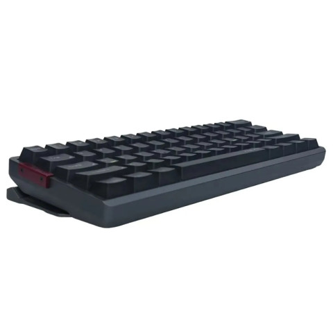 AULA AG60 eSport Magnetic Switch Mechanikus Gamer Billentyűzet - Fekete-Átlátszó