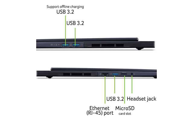 Acer Predator Helios Neo 16S AI - PHN16S-I51-99RV