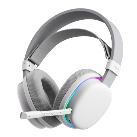AULA G7 Tri-Mode Vezeték Nélküli Gamer Headset - Fehér
