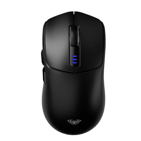 AULA SC580X Tri-Mode Vezeték Nélküli Gamer Egér - Fekete