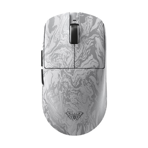 AULA X9 MAX Tri-Mode 8K Vezeték Nélküli Gamer Egér - Fehér