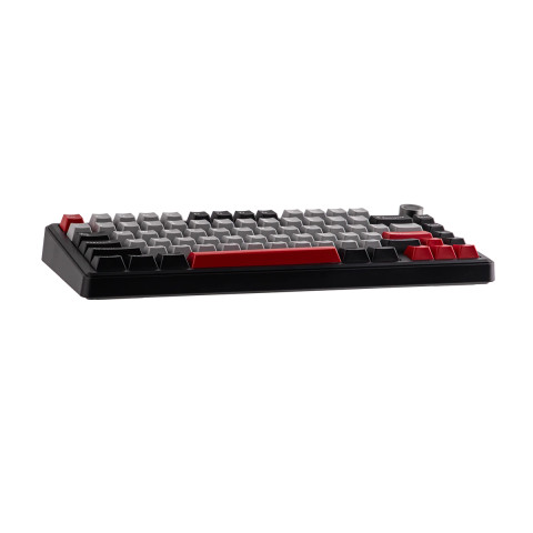AULA F75 Max Vezeték Nélküli Mechanikus Gamer Billentyűzet - Fekete Contour