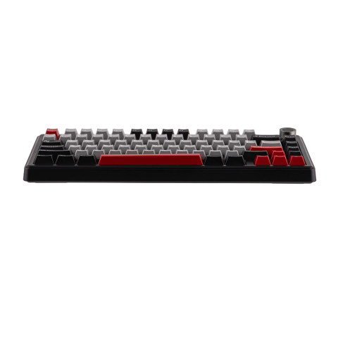 AULA F75 Max Vezeték Nélküli Mechanikus Gamer Billentyűzet - Fekete Contour