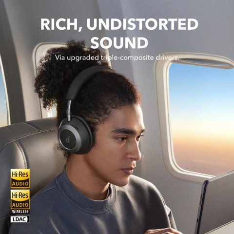 Anker Soundcore Space One Pro Vezeték Nélküli Fejhallgató