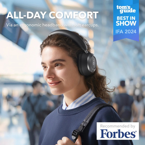 Anker Soundcore Space One Pro Vezeték Nélküli Fejhallgató