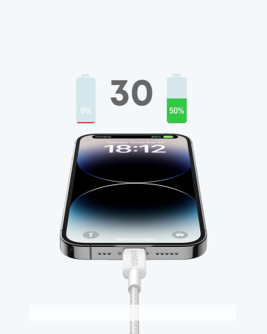 Anker 322 USB-C Lightning kábel
