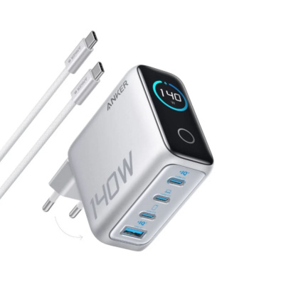 Anker 140W 4-Port PD 3.1 Hálózati Töltő