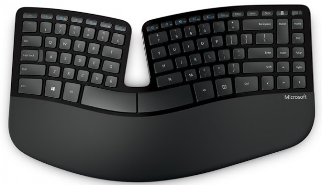 Microsoft Sculpt Ergonomic Desktop