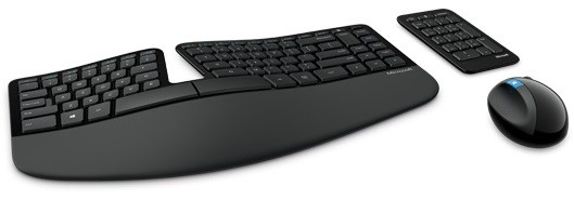 Microsoft Sculpt Ergonomic Desktop