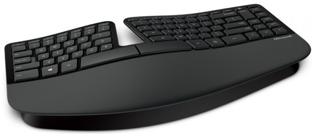 Microsoft Sculpt Ergonomic Desktop