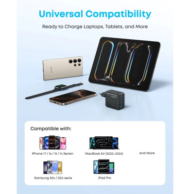Anker Zolo 70W fali töltő