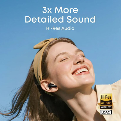 soundcore Liberty 4 Pro fülhallgató, fehér