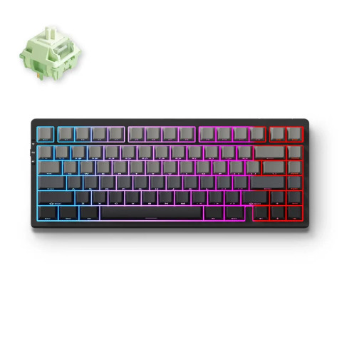 MCHOSE G75 Pro Tri-Mode Vezeték Nélküli Mechanikus Gamer Billentyűzet