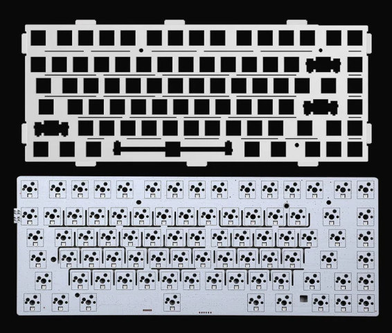 MCHOSE G75 Pro Tri-Mode Vezeték Nélküli Mechanikus Gamer Billentyűzet