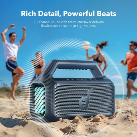 Soundcore Boom 2 kék