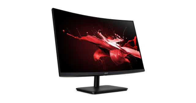 Acer Nitro ED270Zbmiipx Ívelt 280Hz Monitor 27"